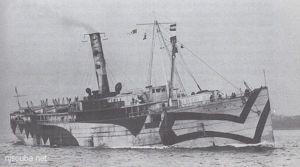 Shipwreck Princess Anne