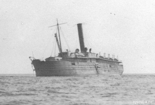 Shipwreck Princess Anne