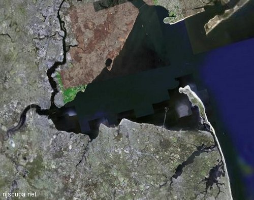 Sandy Hook, Raritan Bay & Environs