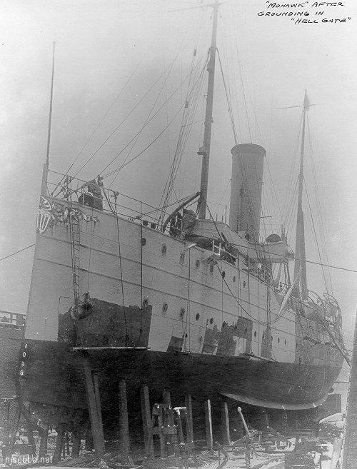 Shipwreck R.C. Mohawk