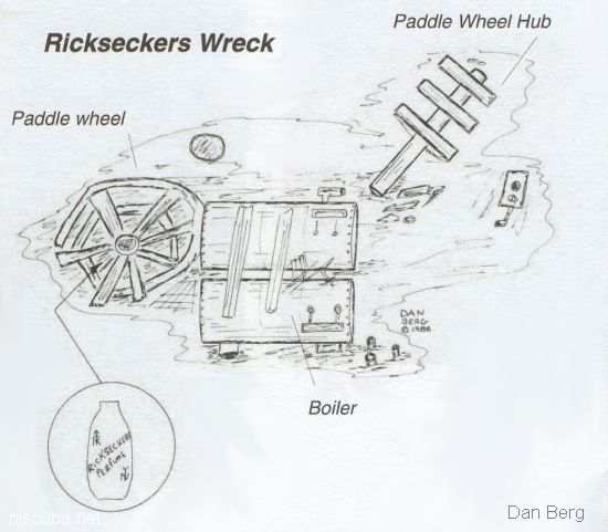 Shipwreck Rickseckers