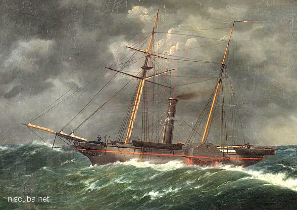 Shipwreck Robert J. Walker