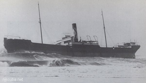 Shipwreck Roda