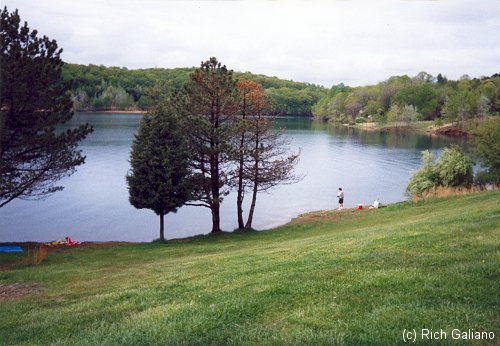 Round Valley Reservoir
