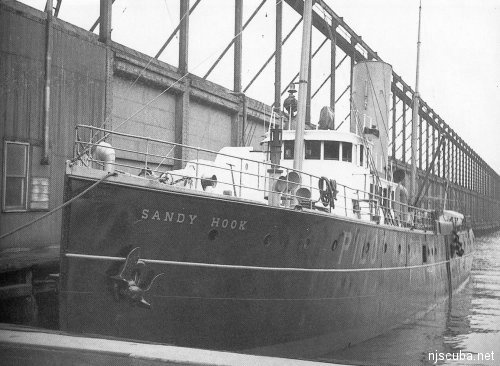 Shipwreck Sandy Hook - Pilot Boat