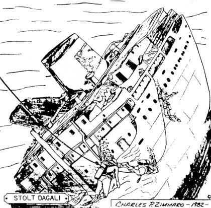 Shipwreck Stolt Dagali