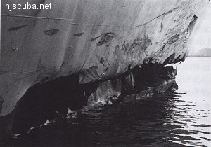 Shipwreck Stolt Dagali