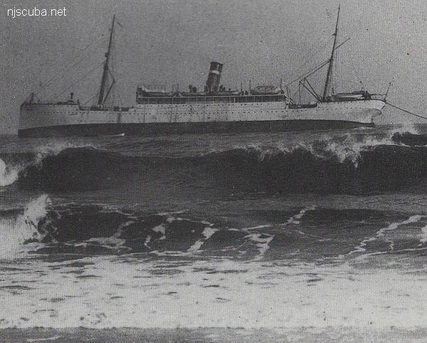 Shipwreck Sumner