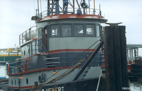 Shipwreck Thomas Hebert