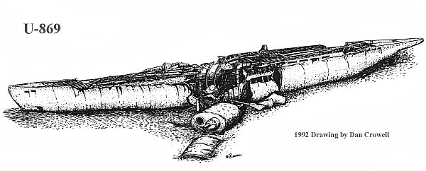 shipwreck - U-869