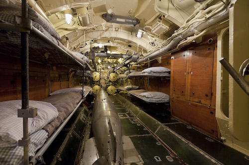 U-505 Torpedo Room