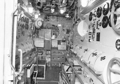 U-505 Torpedo Room