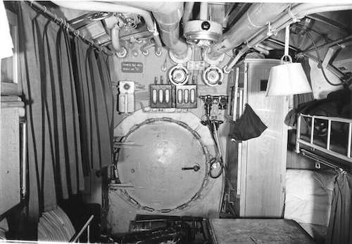 u-boat petty officers' quarters