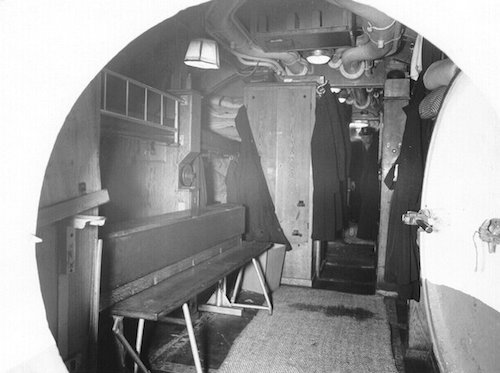 U-505 Torpedo Room