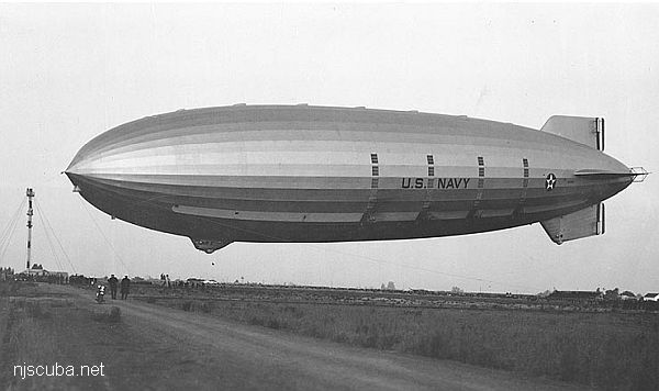 airship wreck USS Akron