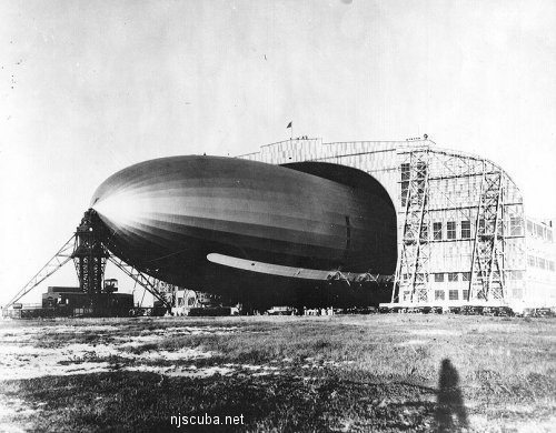 airshipwreck USS Akron