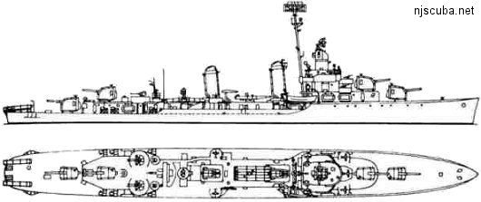 Shipwreck USS Murphy