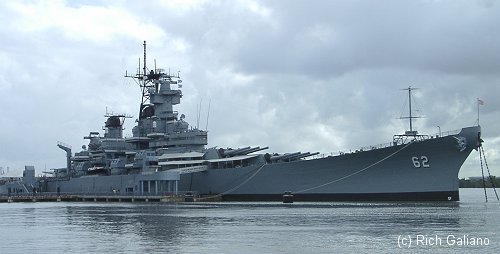 USS New Jersey museum ship