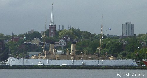 USS Olympia museum ship