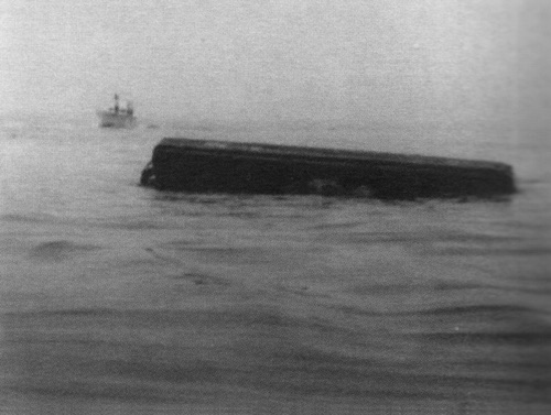 Shipwreck USS San Diego