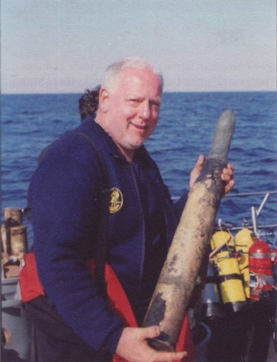 Shipwreck USS San Diego