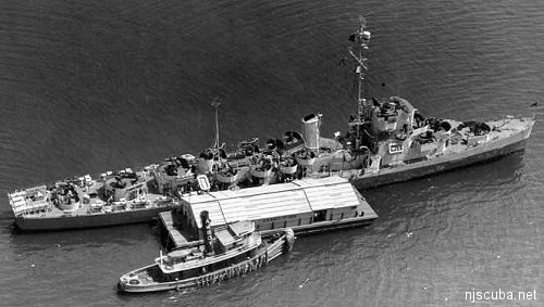 Shipwreck USS Solar