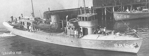 Shipwreck USS Tarantula
