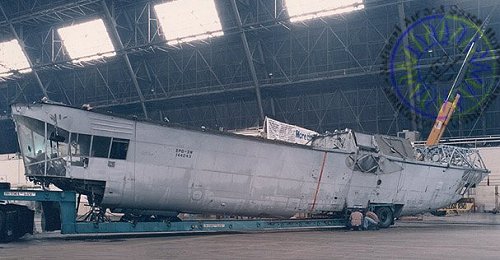 airshipwreck ZPG-3W gondola