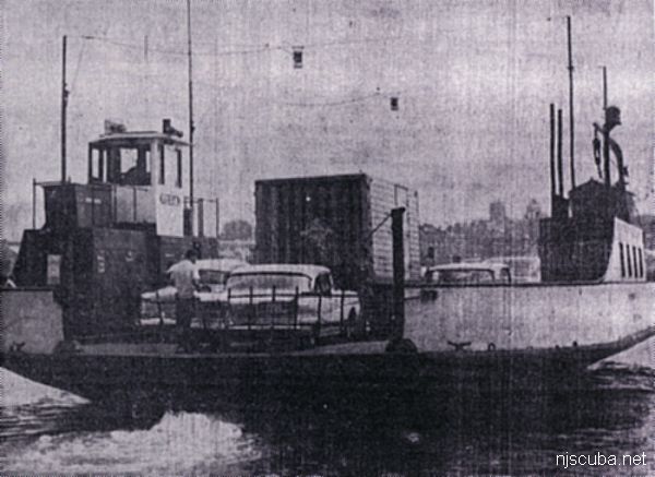 shipwreck Vega ferry