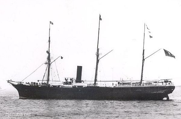 Shipwreck Vizcaya