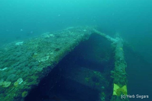 shipwreck Pinta