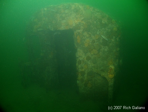 Redbird Subway Cars Reef - underwater 3 years after sinking