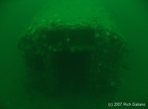 Redbird Subway Cars Reef - Later Dive