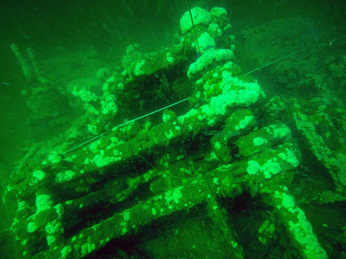 Shipwreck Robert J. Walker