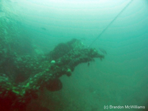 Shipwreck USS S-5