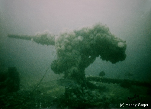 Shipwreck USS Moonstone