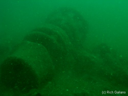 Shipwreck Sea Girt Wreck