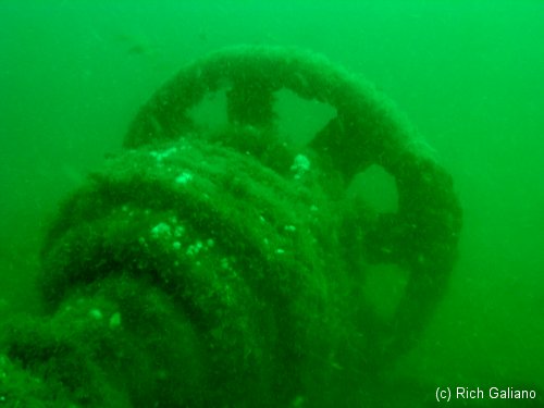 Shipwreck Sea Girt Wreck