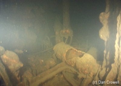 Shipwreck U-853