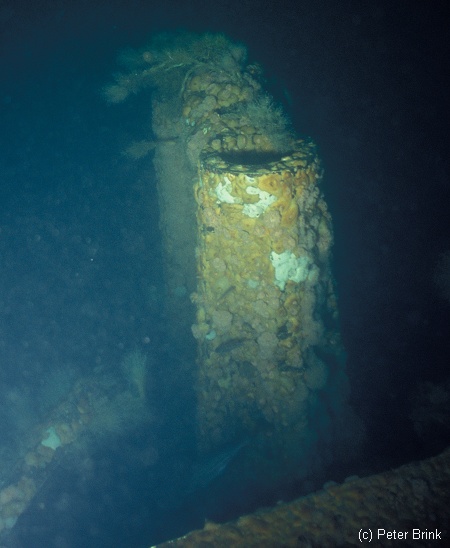 Shipwreck USS Bass